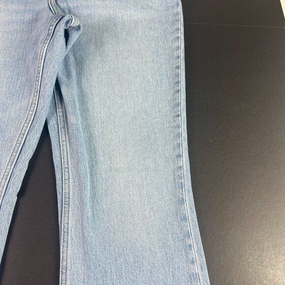 Abercrombie Fitch Jeans Womens 28x30* Vintage Flare High Rise Blue Denim Tag 28S - Picture 3 of 16